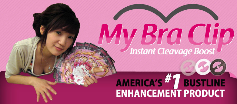 Buy it now! 3 or 6 pieces of My Bra Clip&trade;