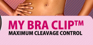 My Bra Clip - America`s number 1 selling bust enhancer product